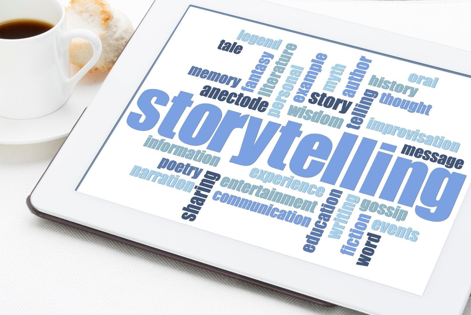 Storytelling adaptability Storytelling adaptability