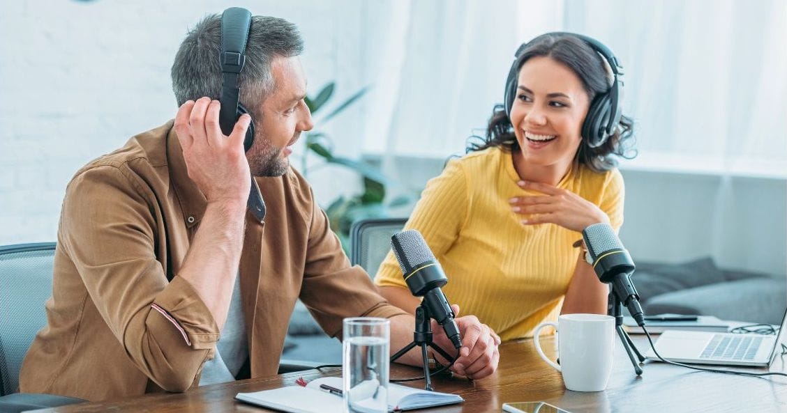 transcribing podcasts interviews
