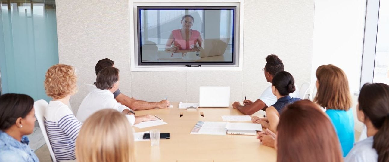Corporate training video conference Corporate training video conference